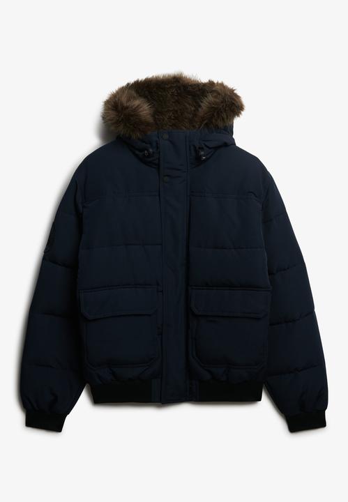 Nordic chrome navy blue