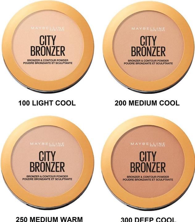 Produktbild Maybelline New York Face Studio City (250 Medium Warm, Bronzer, 8 g)