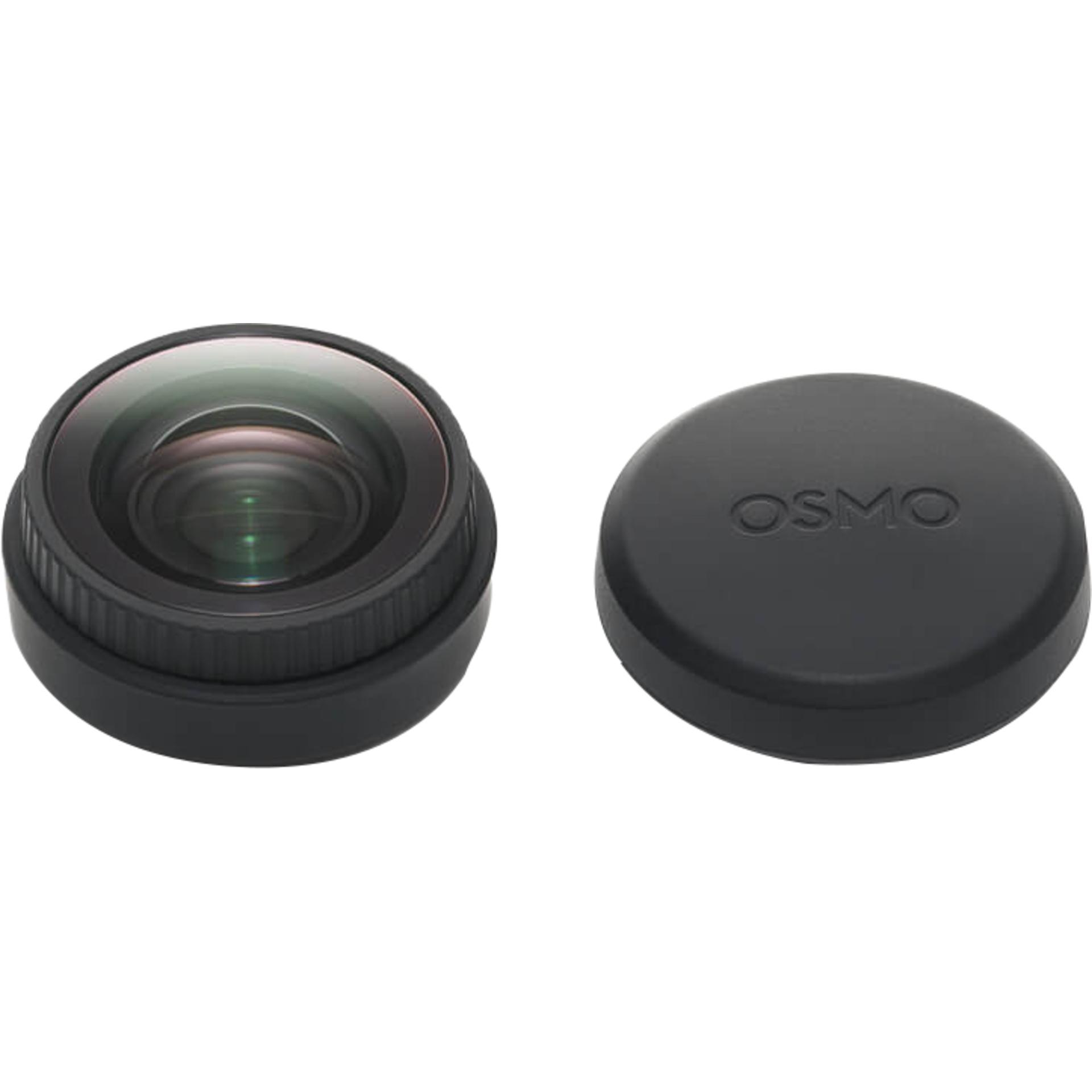 DJI Osmo Action FOV Boost Objektiv, Action Cam Zubehör, Schwarz