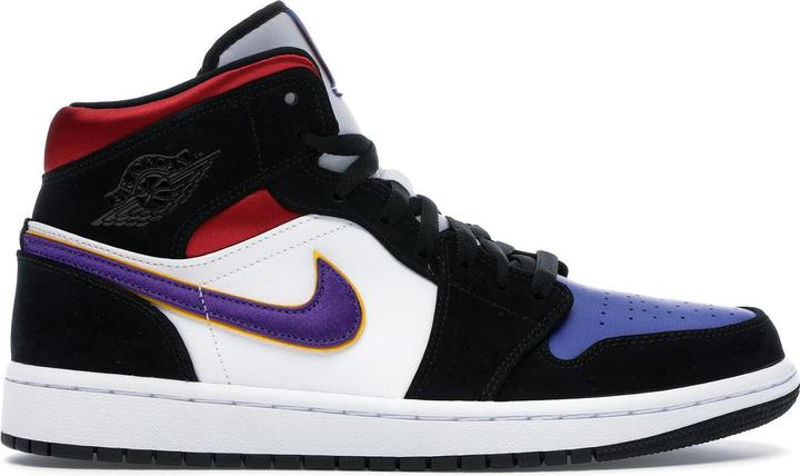 Produktbild Jordan 1 Mid Lakers Top 3 (42)