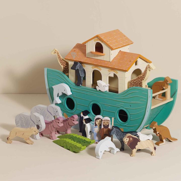 Actual product image Le Toy Van Noah's big ark