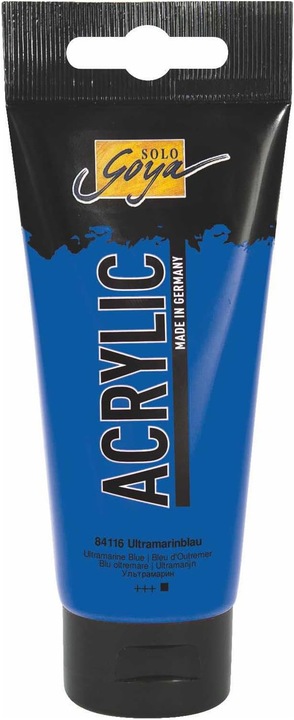 Image du produit Kreul Basic Acryl 100ml (Bleu outremer, 100 ml)