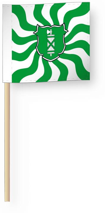 Image du produit Alpenfahnen St. Gallen (50 x 50 cm)