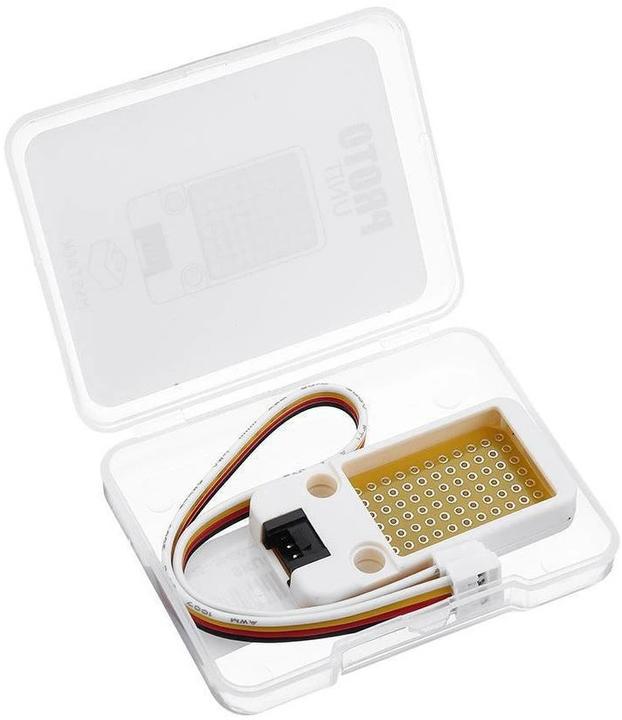 Actual product image M5Stack 2.54 mm Mini Proto Unit 70 Holes