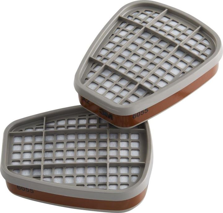 Produktbild 3M Gas- und Kombinationsfilter (A2, 2x)