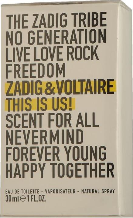 Immagine prodotto Zadig & Voltaire Questi siamo noi (Eau de toilette, 30 ml)