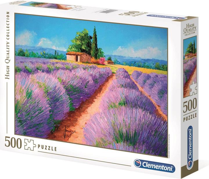 Produktbild Clementoni Puzzle Lavendel 500 teilig (500 Teile)