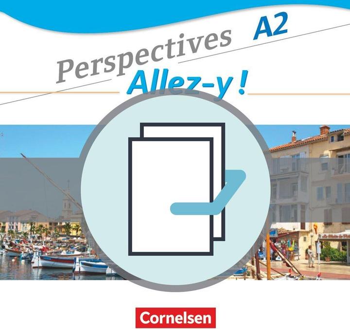 Produktbild Perspectives - Allez-y! A2. Kurs- und Übungsbuch Französisch. Paket (Deutsch, Annette Runge, 2016)