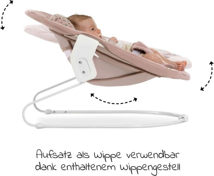 Produktbild Hauck Alpha Bouncer 2in1 Bambi Rose