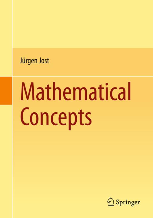 Produktbild Mathematical Concepts (Englisch, Jürgen Jost, 2015)