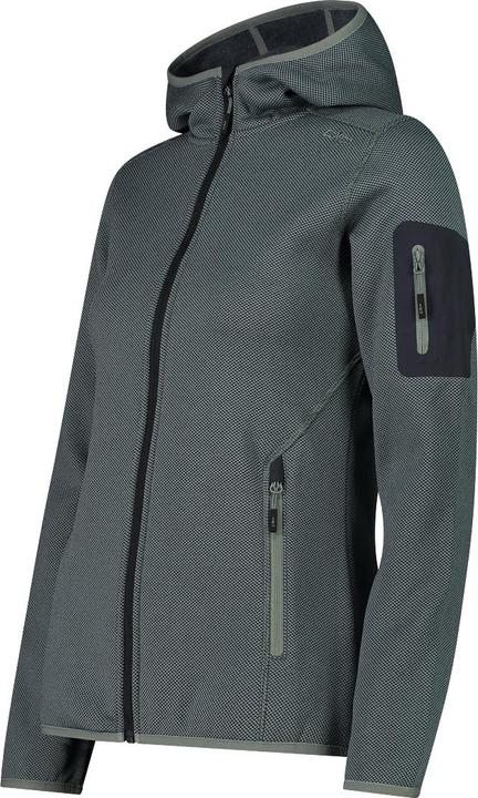 Produktbild CMP Campagnolo Fleece mit Kapuze Damen (XXS)