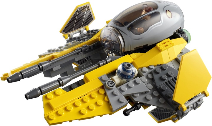 Actual product image LEGO Anakin's Jedi Interceptor (75281, LEGO Star Wars)