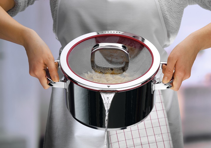Actual product image WMF 0760556380 POT SET 5 PCS FUNCTION 4 (24 cm, Pan set + pot set, Stainless steel)