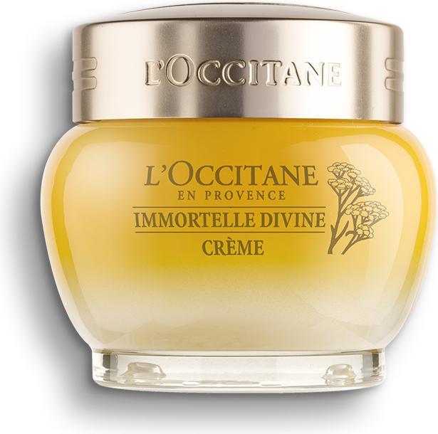 Actual product image L'Occitane Immortelle Crème Divine (50 ml, 24h cream)