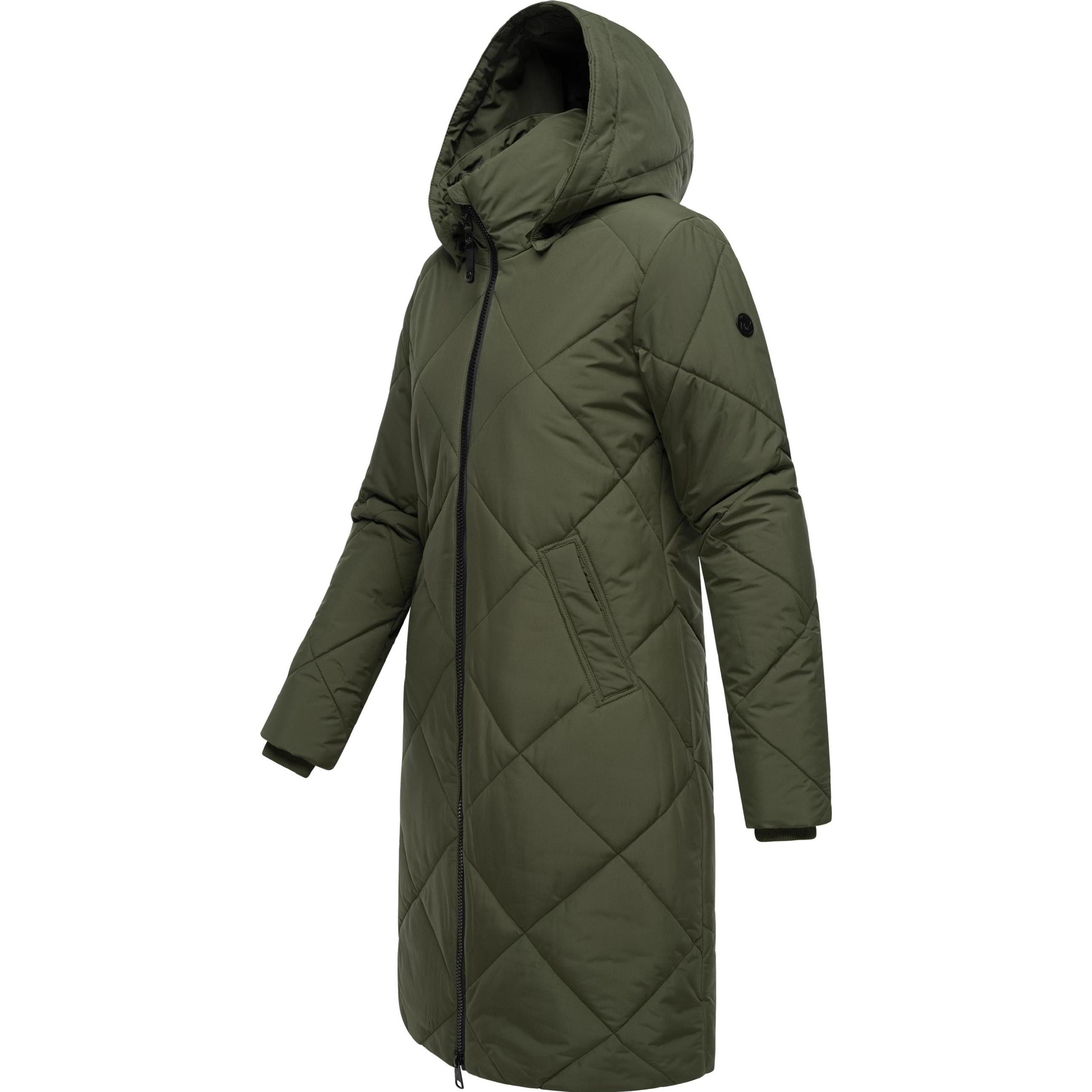 Thumbnail - Ragwear, Damen, Jacke, Rebela (3XL), Grün, 3XL