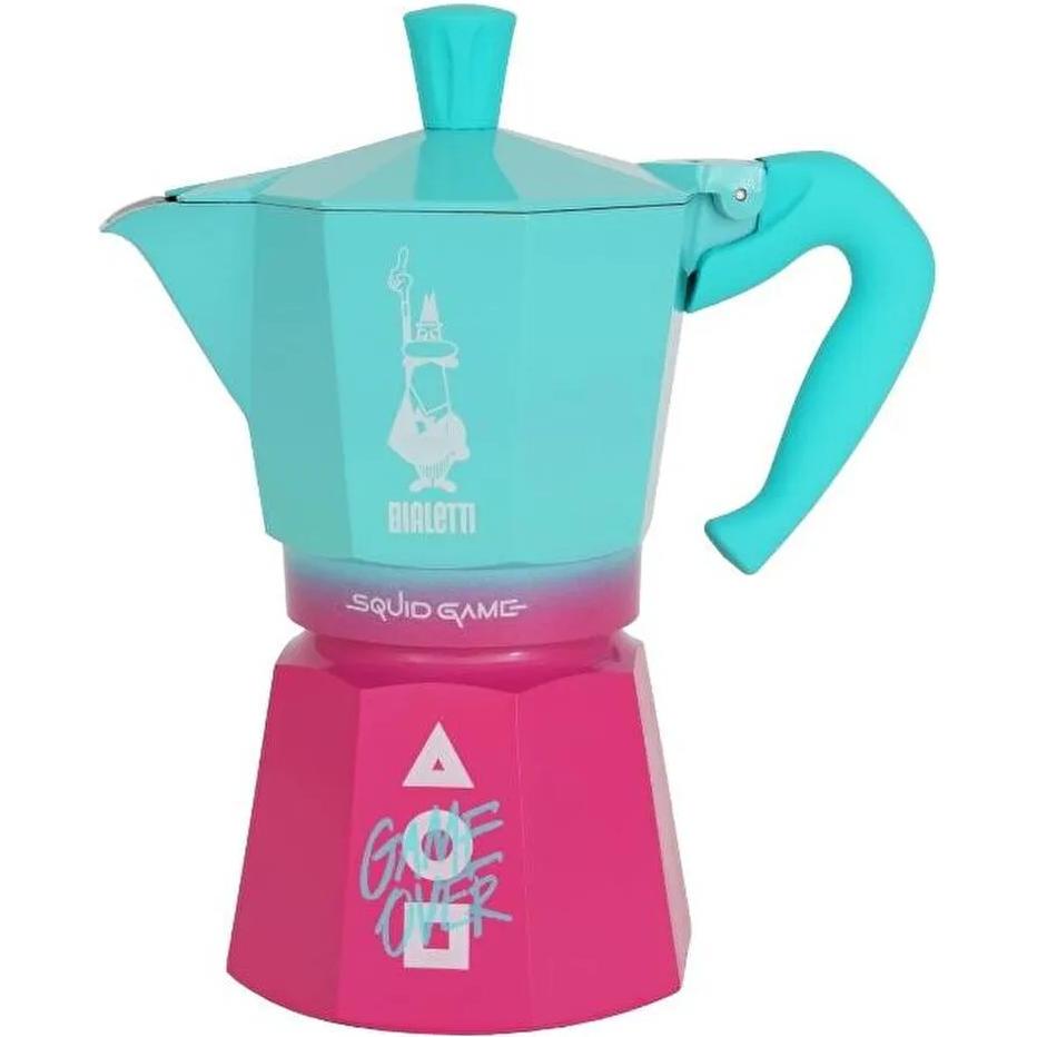 Bialetti Moka Express Squidgames (3 Tassen) (0005391)