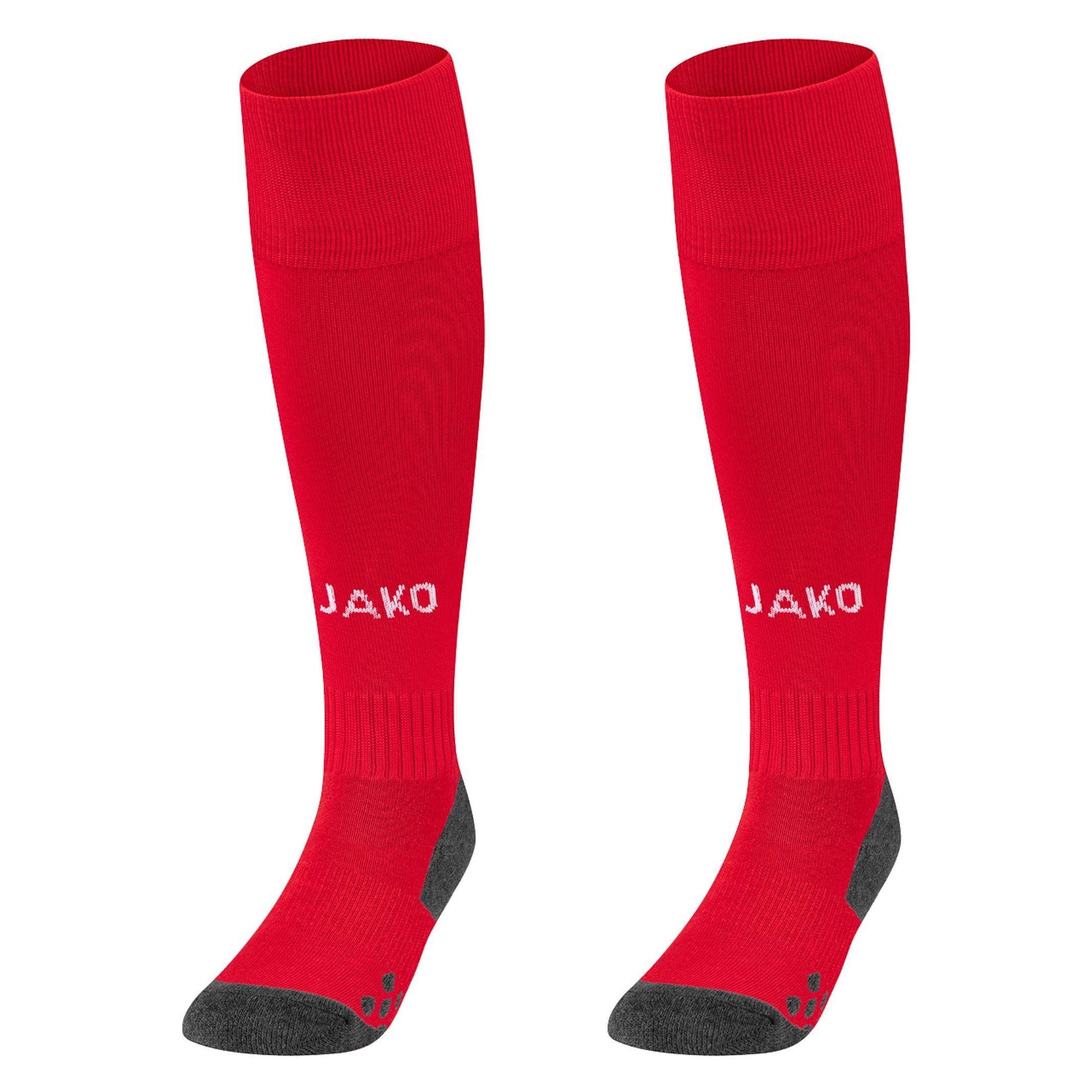 Jako, Herren, Sportsocken, Stutzenstrumpf Allround (39 - 42), Rot