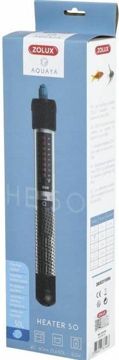 Immagine prodotto Zolux AQUAYA Heater - Riscaldatore per acquari da 25-50 l