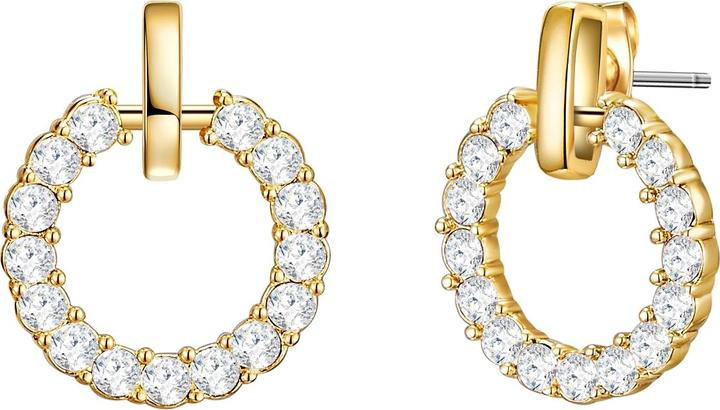 Image du produit Lulu & Jane Cercle en laiton orné de cristaux Swarovski® or jaune - 33522 (Laiton)