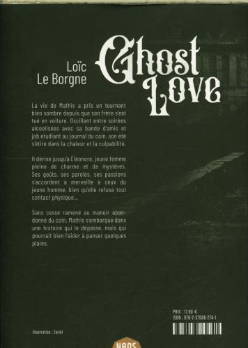 Image du produit Ghost love (Français, Loic Borgne, 2020)