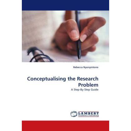 Conceptualising the Research Problem, Fachbücher