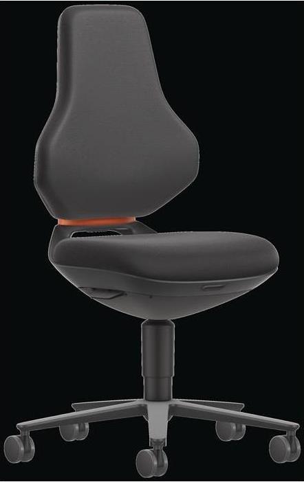 Produktbild Bimos Arbeitsdrehstuhl TEXON Labor+Produktion (45 - 62 cm)
