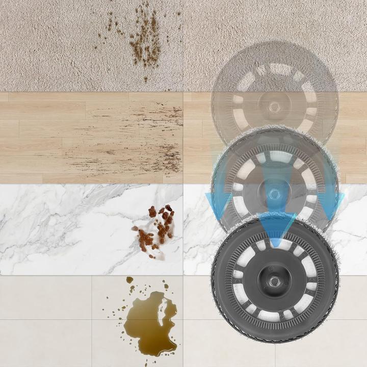 Produktbild Plutoos Mop Pad & Halter Set für Dreame X40 L40 L10s Ultra