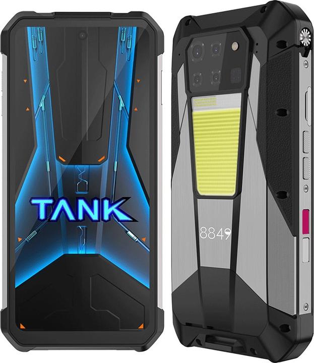 Produktbild Unihertz Tank 3 Pro -puhelin, 512/16 Gt (512 GB, 20.16", 200 Mpx)