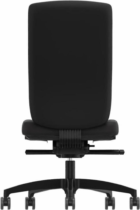 Image du produit Züco Chaise de bureau Forma King Plus, avec dossier rembourré, noir