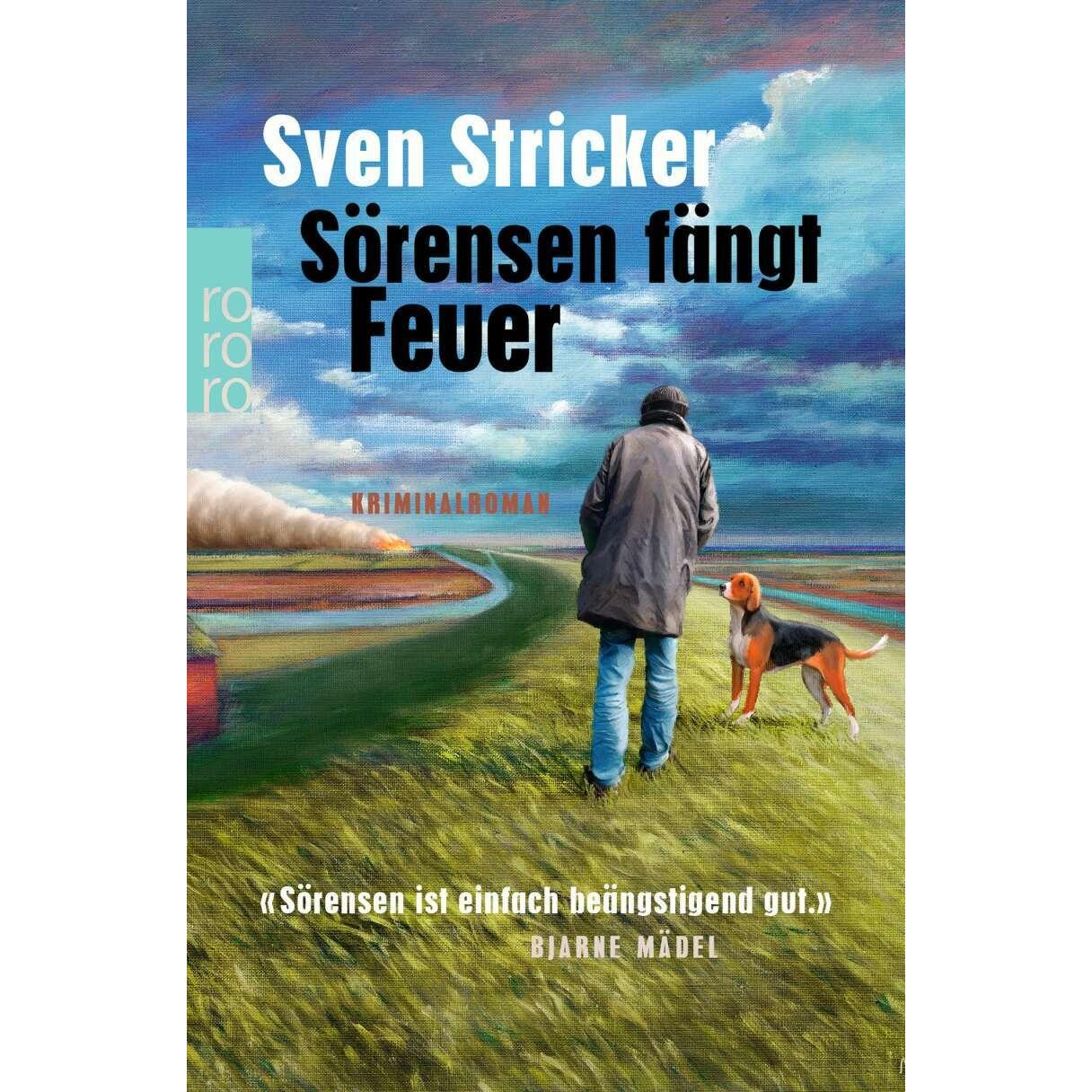 Sörensen fängt Feuer, Belletristik von Sven Stricker