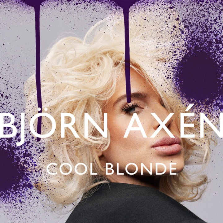 Actual product image Björn Axen Cool Blonde - Colouring Silver Shampoo (250 ml, Silver shampoo)