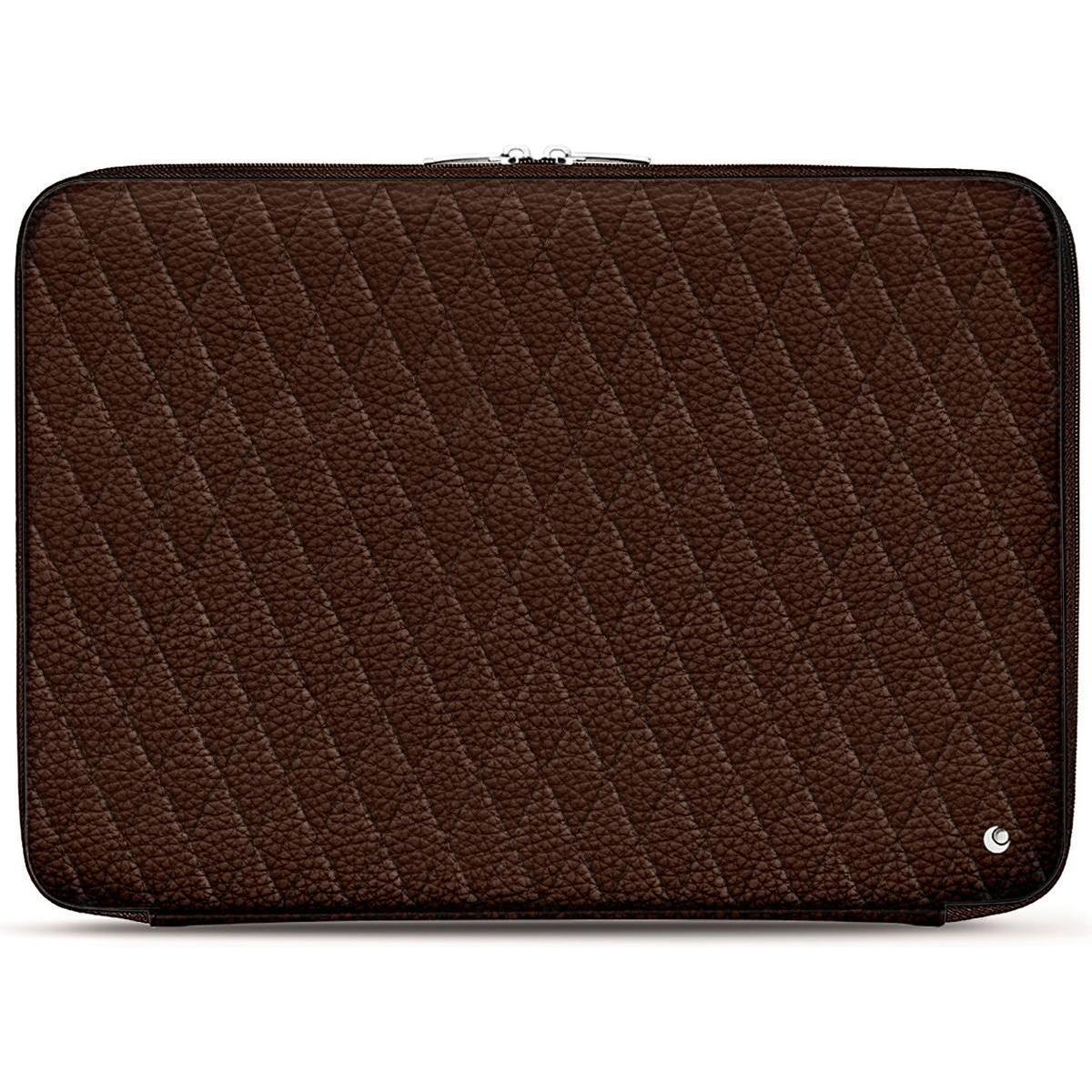 Noreve Lederhülle (13"), Notebooktasche, Braun