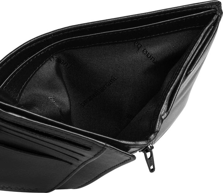 Actual product image Bruno Banani Gift Set Slim Wallet / Keychain Black