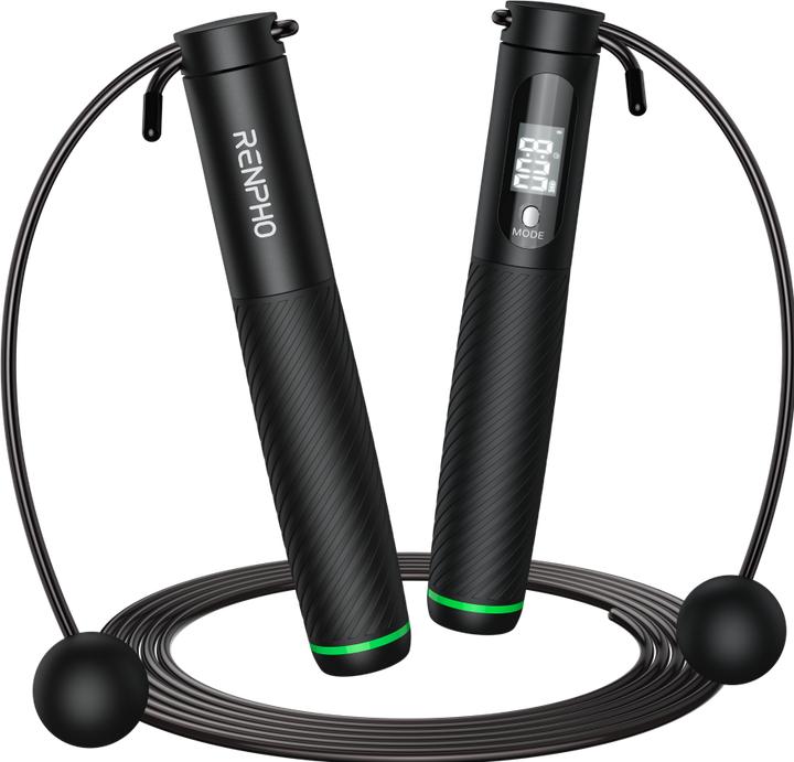 Renpho Intelligentes Springseil mit Zähler (300 cm)
