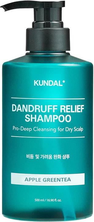 Actual product image Kundal Dandruff Relief Shampoo White Musk - 500 Ml (500 ml, Liquid shampoo)