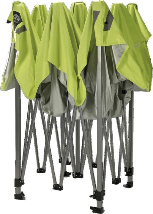 Produktbild Ergodyne Faltzelt Shax 6000, leuchtgrün, 300 x 300 x 335 cm (300 cm, 300 cm)