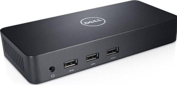 Dell Superspeed USB 3.0 (Docking port (proprietary), 3 ports)