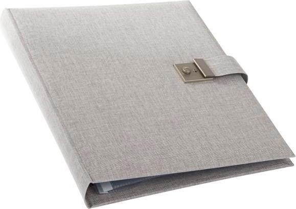 Produktbild Goldbuch Dokumentenmappe Summertime grau, 4-Ring-Mechanik (1 x)