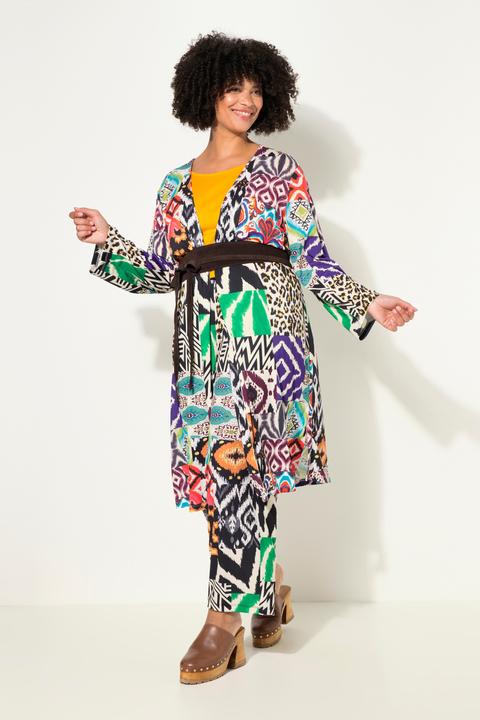 Produktbild Angel of Style Kimono, long und open, Patchprint, Langarm (56)