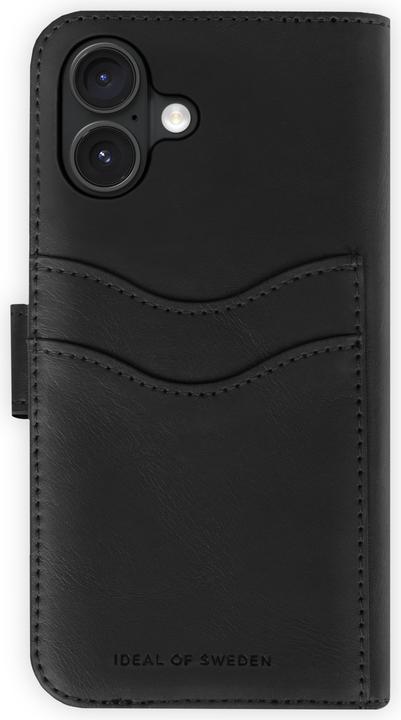 Actual product image iDeal Of Sweden iPhone 17 Magnet Wallet - Black (Apple iPhone 17)