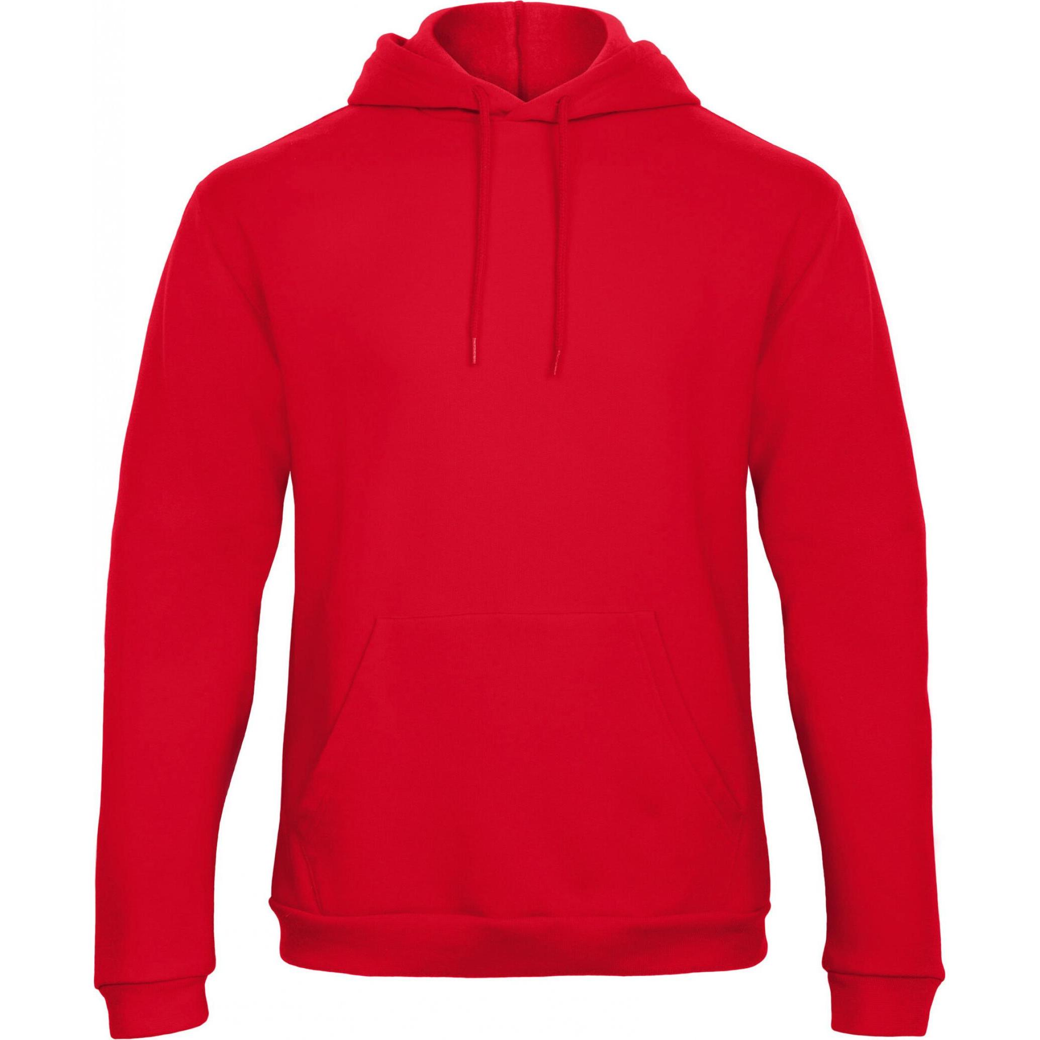 B&C, Pullover, ID.203, Rot, (M)