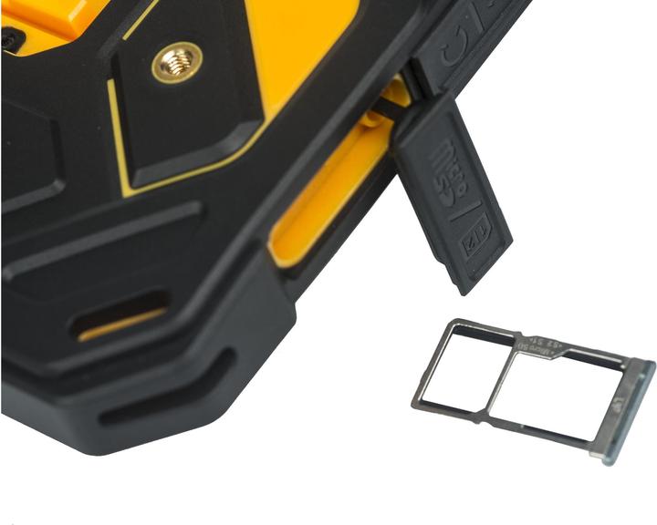 Produktbild Rug Gear RG935 (10.10", 64 GB, Gelb, Schwarz)