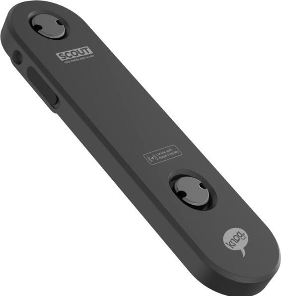 Actual product image knog. Special lock Scout Bike Alarm & Finder