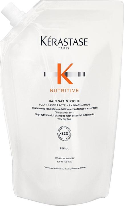 Image du produit Kérastase Bain Satin Riche (500 ml, Shampoing liquide)