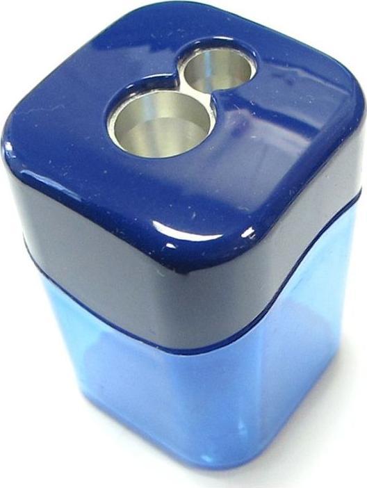 Produktbild M+r Dosenspitzer zweifach - Kunststoff, assortiert