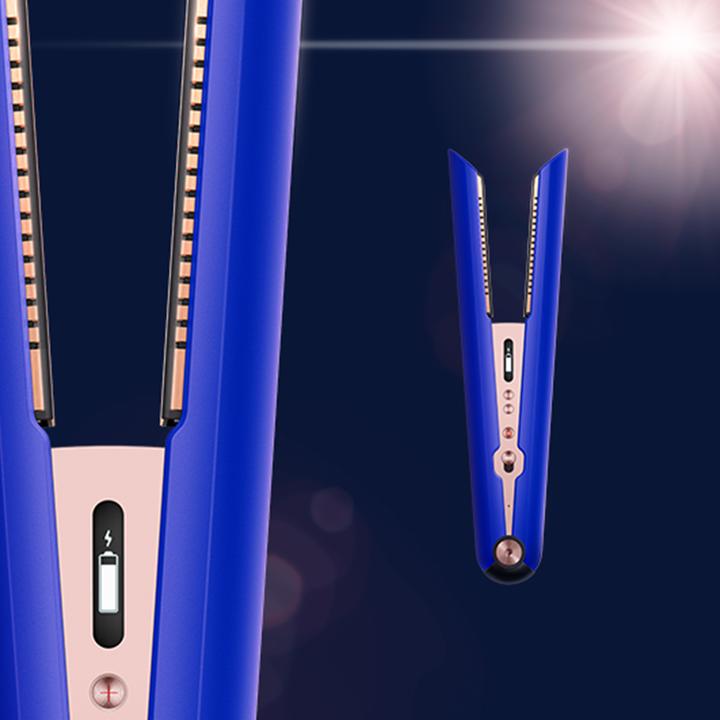 Actual product image Dyson Corrale Hair Straightener Blue Blush (Straightening iron)