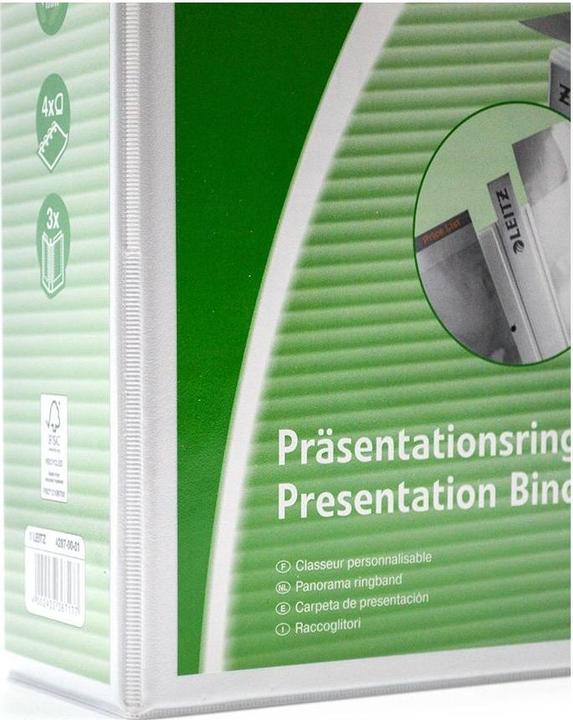 Produktbild Leitz Standard Präsentationsringbuch (A4+, 77 mm, 1 Stk.)