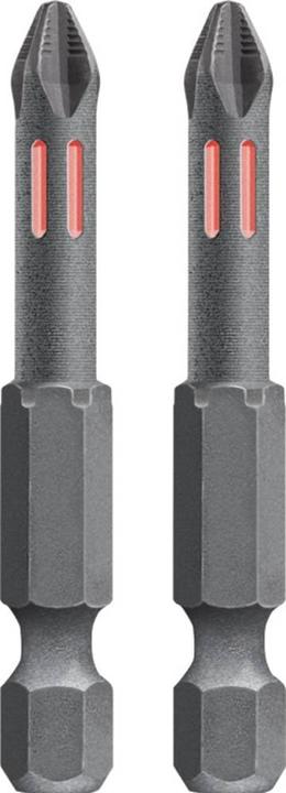 Image du produit kwb 122051 Embout hexagonal PH 1 acier 2 pces (PH1)
