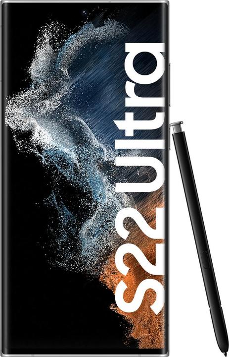 Actual product image Samsung Galaxy S22 Ultra EU (128 GB, Phantom White, 6.80", Dual SIM, 5G)