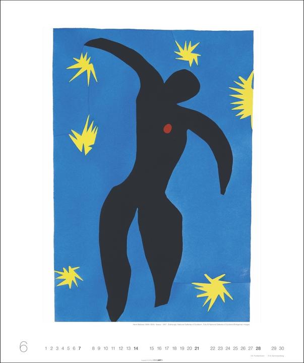 Actual product image Henri Matisse Edition Kalender 2026 (46 x 55 cm)